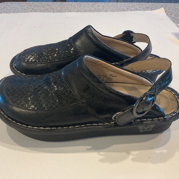 Women’s Work/Nursing Shoes,  Alegria by PG Lite, Style SEV-711,  Size 39 - Picture 1 of 8